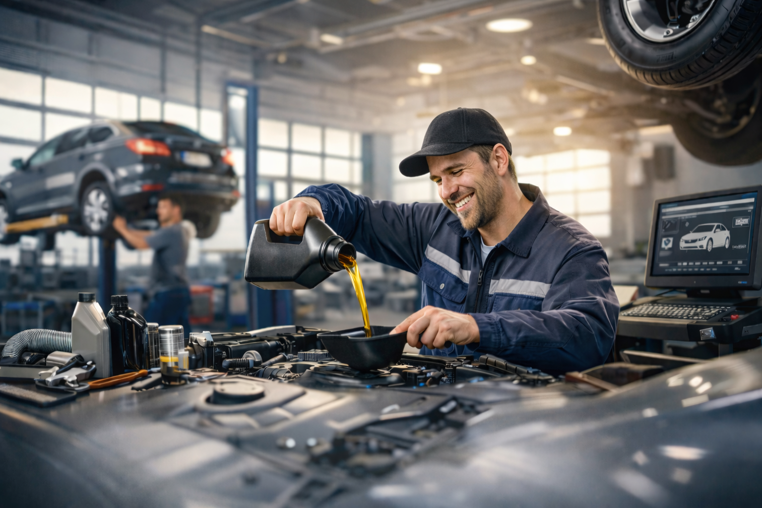 Autoservice & Wartung